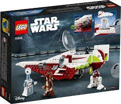 LEGO: Star Wars - Le Jedi Starfighter™ d’Obi-Wan Kenobi | LEGO®