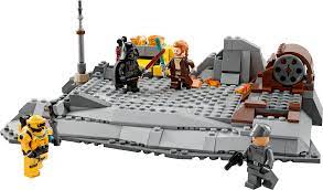 LEGO: Star Wars - Obi-Wan Kenobi™ contre Darth Vader™ | LEGO®