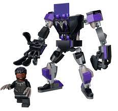 LEGO: Super Heroes - L’armure robot de Panthère noire | LEGO®