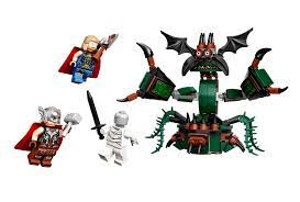 LEGO: Super Heroes - L’attaque de la nouvelle Asgard | LEGO®
