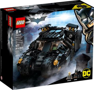 LEGO: Super Heroes - LEGO® DC Batman™ La Batmobile™ Tumbler : l’affrontement de l’Épouvantail | LEGO®