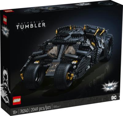 LEGO : Super Heroes - LEGO® DC Batman™ La Batmobile™ Tumbler | LEGO®