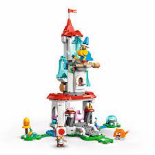 LEGO: Super Mario - Ensemble d'extension Le costume de Peach chat et la tour gelée | LEGO®
