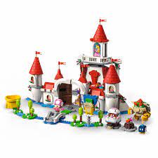LEGO: Super Mario - Ensemble d’extension Le château de Peach | LEGO®