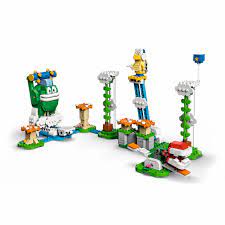 LEGO: Super Mario - Ensemble d'extension Le défi du nuage de Spike géant | LEGO®