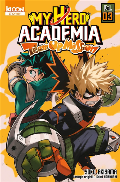 My hero academia : Team up mission T.03 | 9791032710395 | Manga