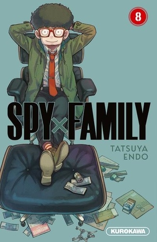 Spy x Family T.08 | 9782380712957 | Manga adolescent