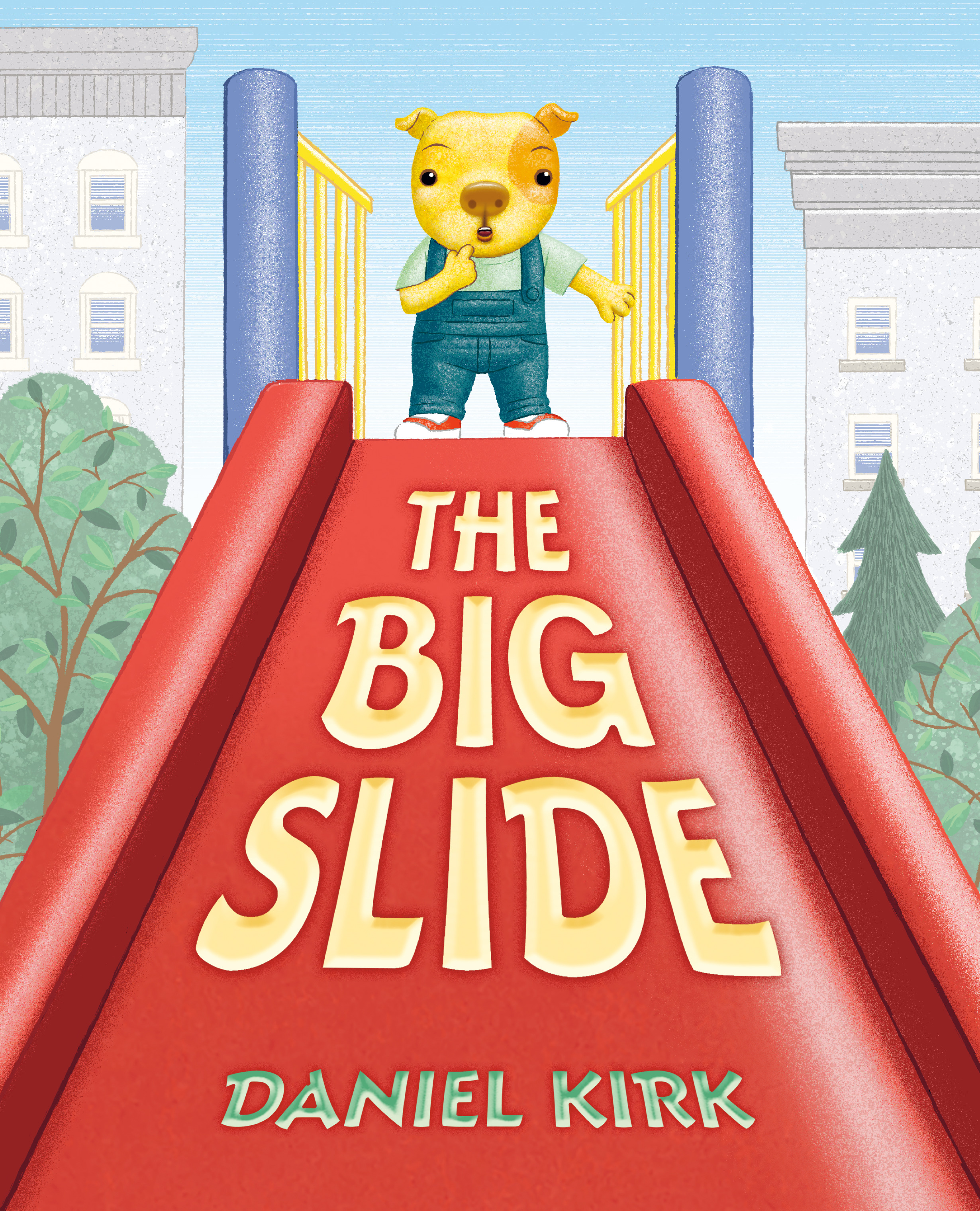 The Big Slide | First reader
