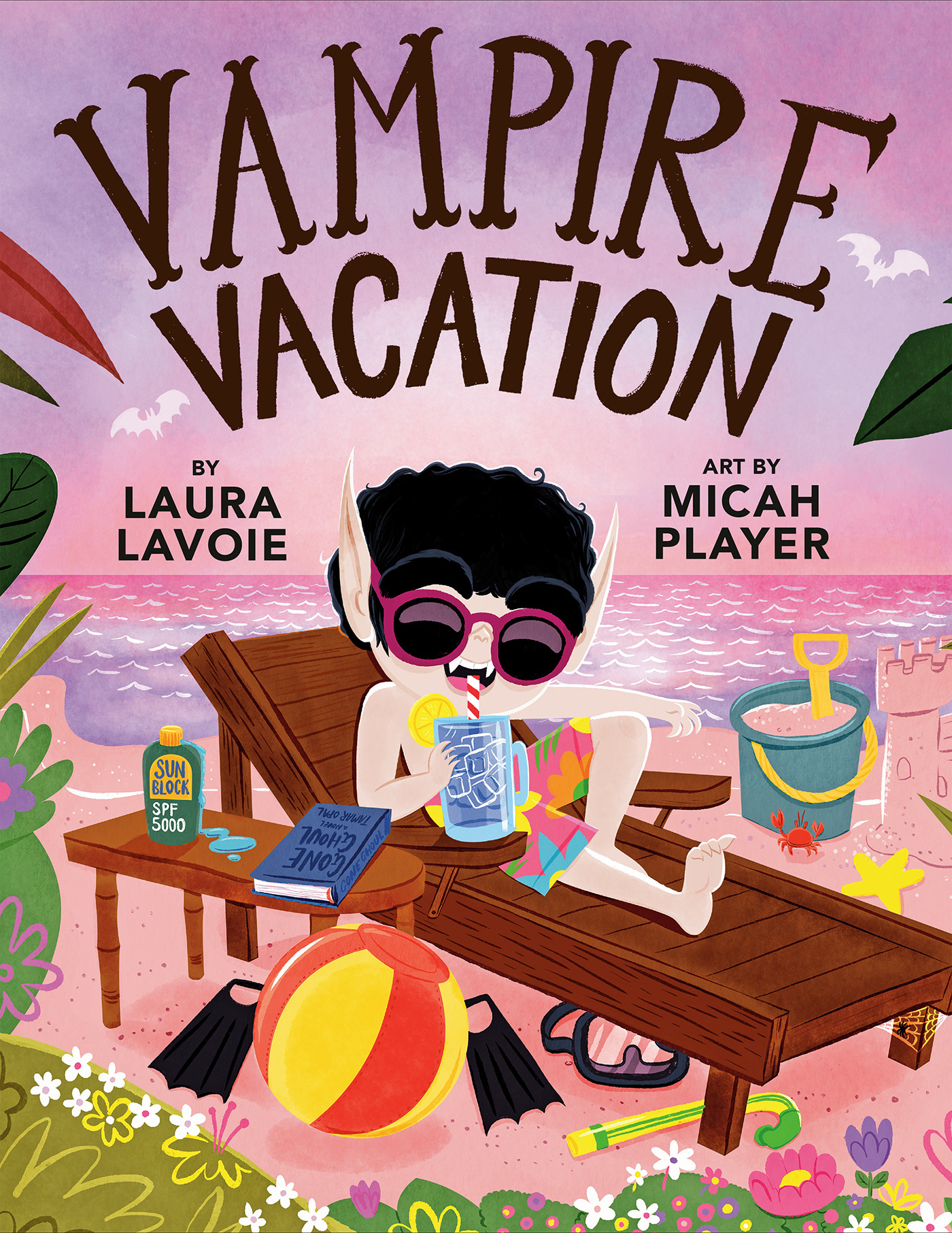 Vampire Vacation | First reader
