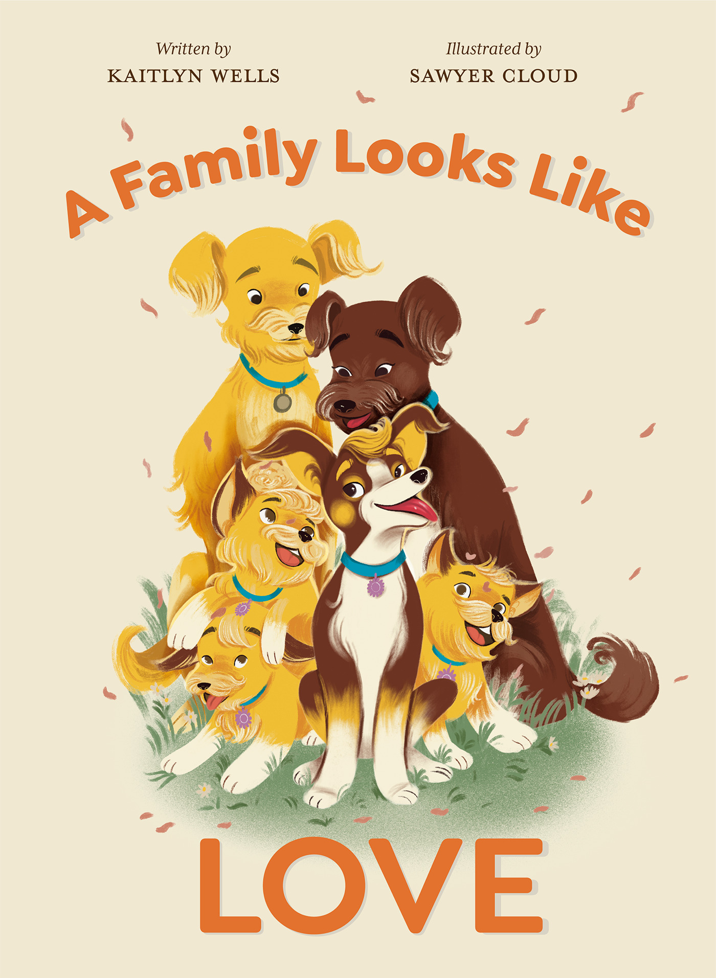 A Family Looks Like Love | Picture & board books
