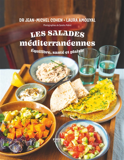 Salades méditerranéennes : équilibre, santé et plaisir (Les) | 9782412080160 | Cuisine