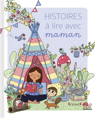 Histoires à lire avec maman | 9782324031229 | Contes, comptines et recueil 