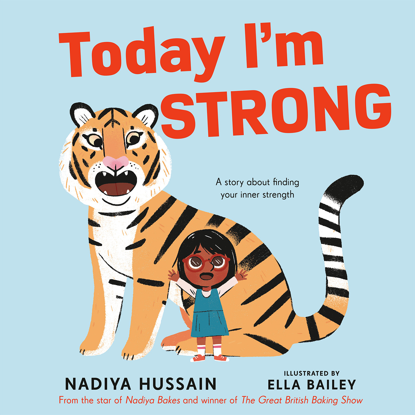 Today I'm Strong | First reader