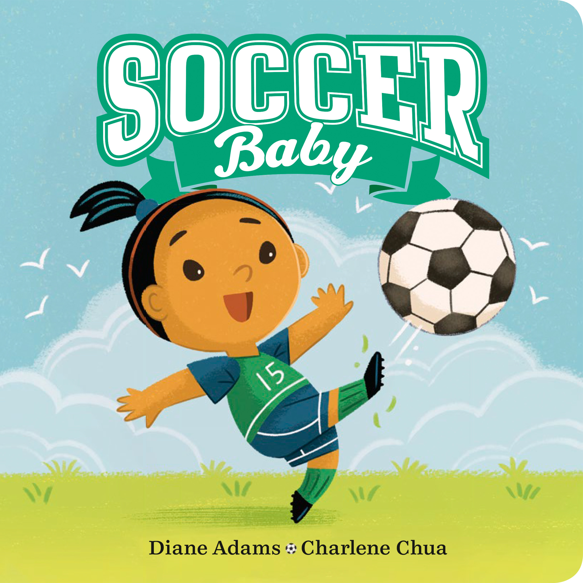 Soccer Baby | First reader