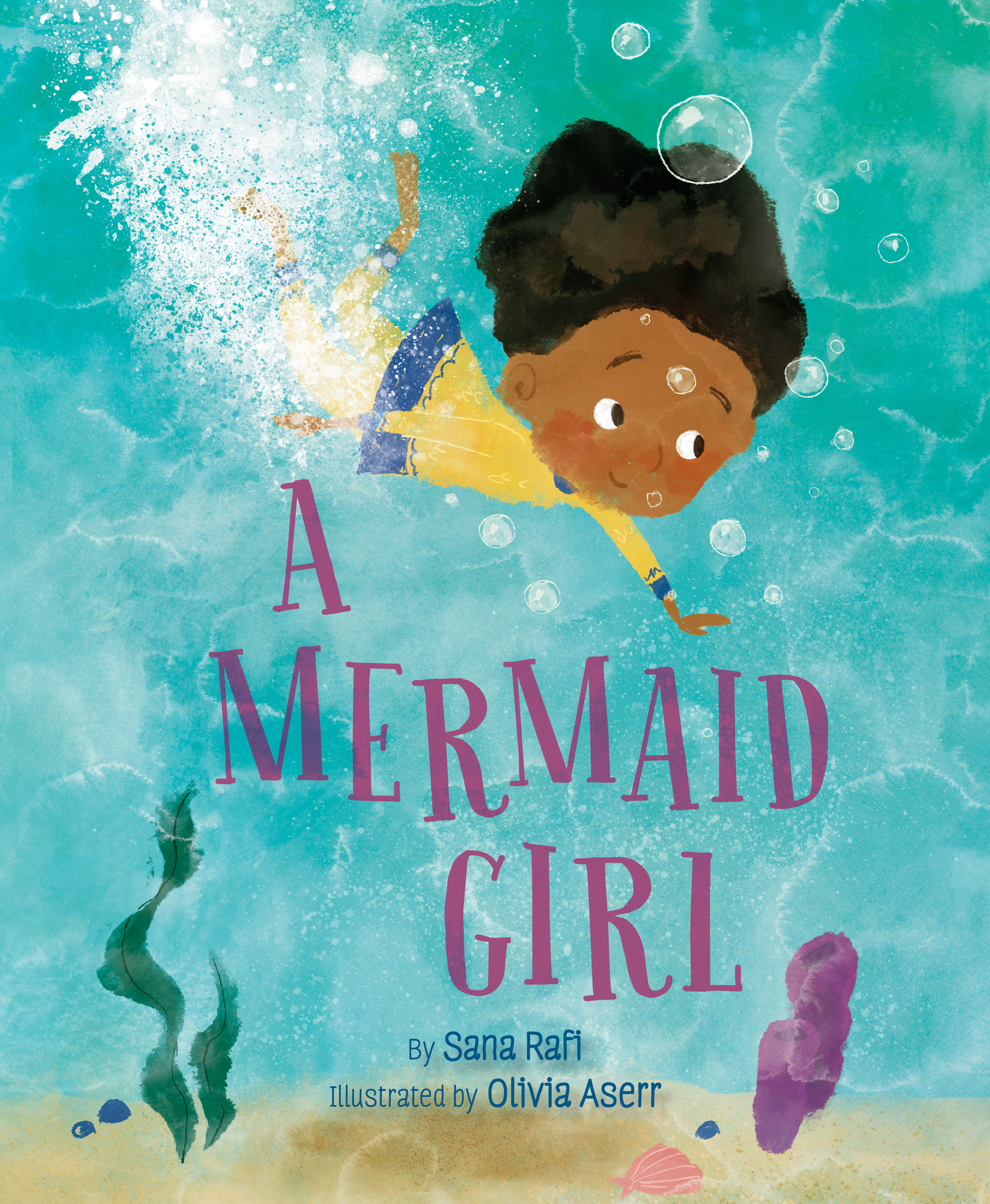 A Mermaid Girl | First reader