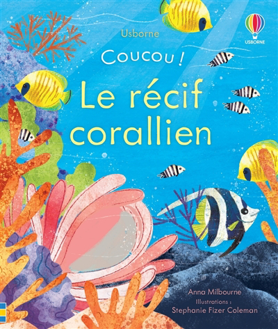 récif corallien (Le) | 9781803700540 | Petits cartonnés et livres bain/tissus
