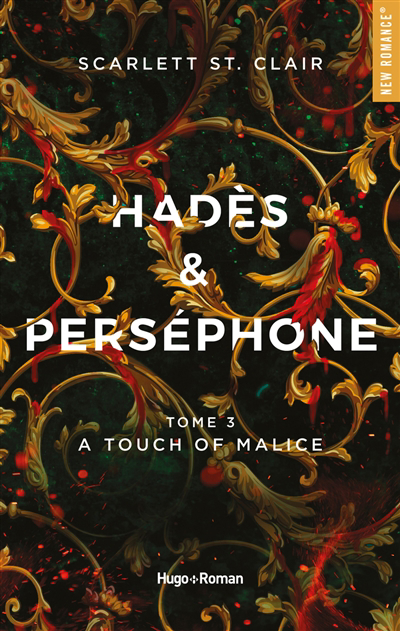 Hadès et Perséphone T.03 - A touch of malice | 9782755696479 | New Romance | Érotisme 