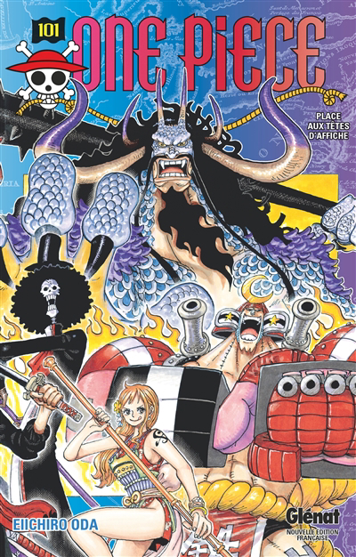 One Piece : édition originale T.101 -  Place aux têtes d'affiche | 9782344052143 | Manga