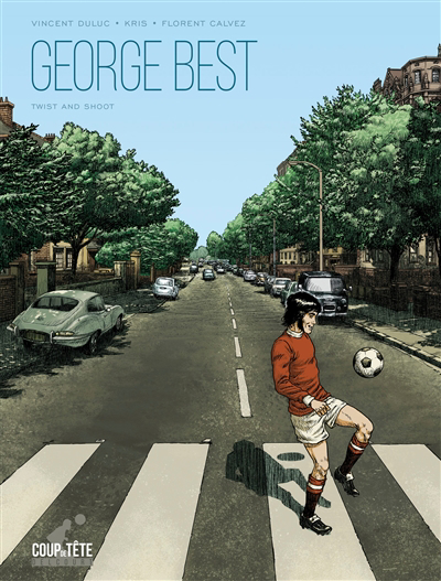 George Best : twist and shoot | 9782413038726 | BD adulte