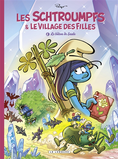 Les Schtroumpfs & le village des filles T.05 - Le bâton de Saule T.01 | 9782808203456 | BD