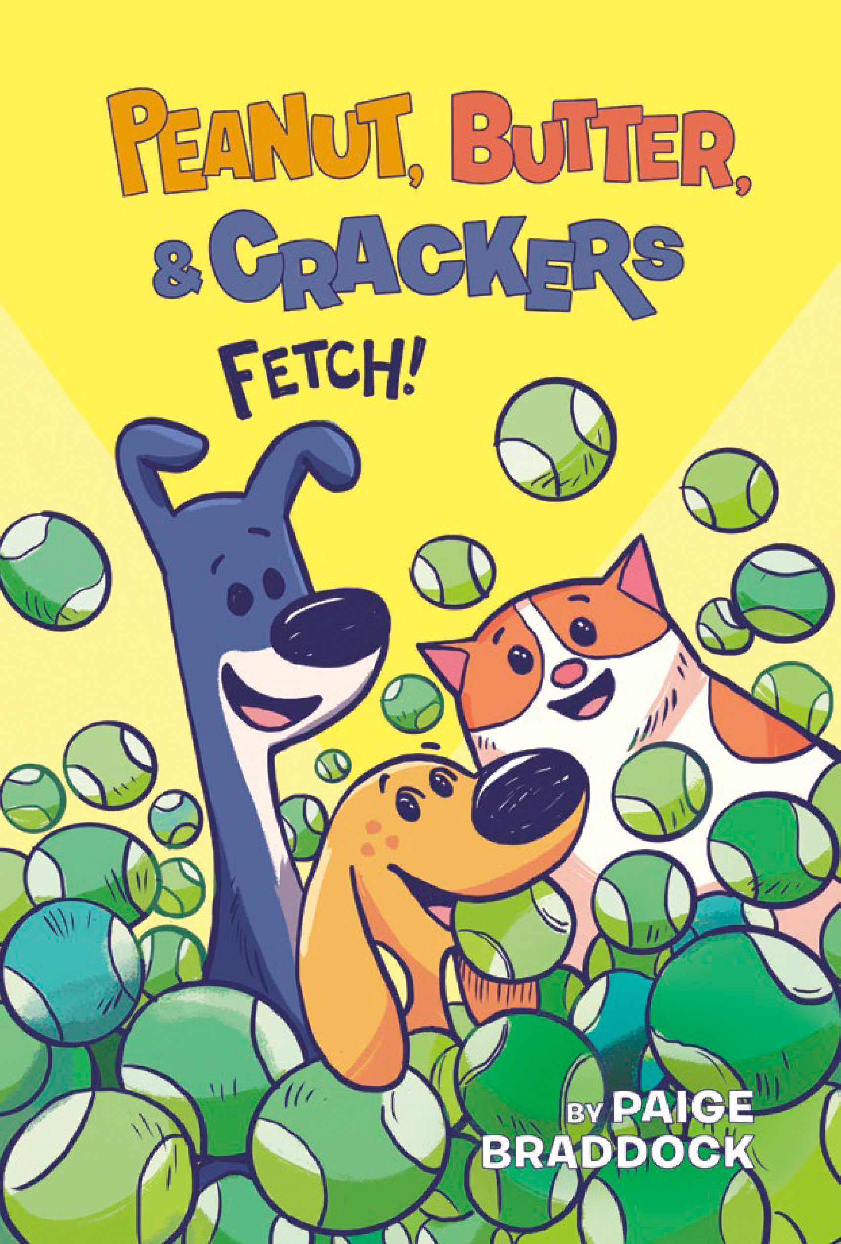 Peanut, Butter and Crackers - Fetch! | Graphic novel & Manga (children)