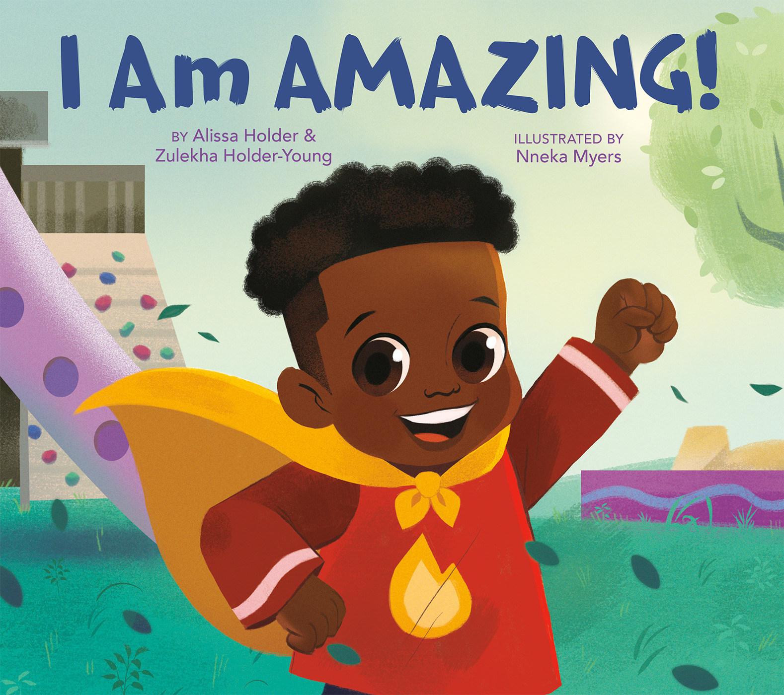 I Am Amazing! | Picture & board books