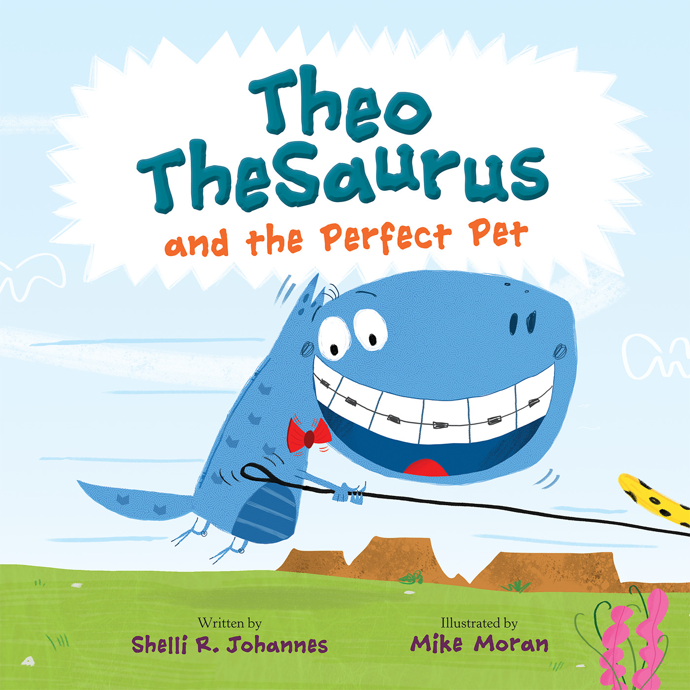 Theo TheSaurus and the Perfect Pet | Picture & board books