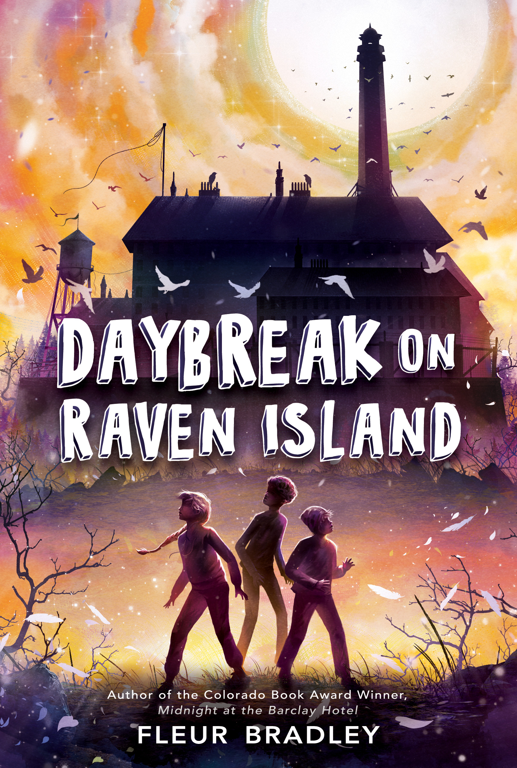 Daybreak on Raven Island | 9-12 years old
