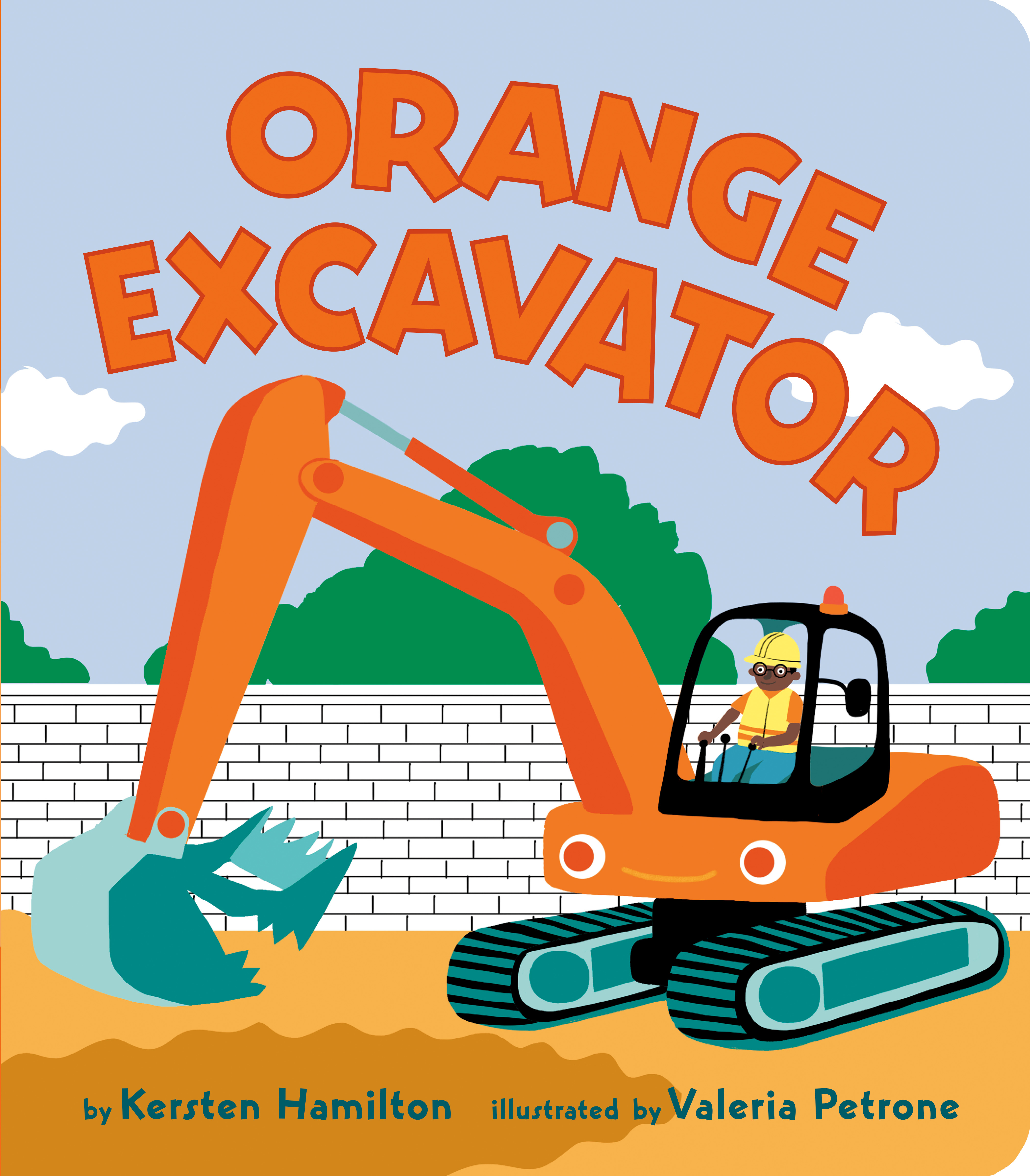 Orange Excavator | Picture & board books