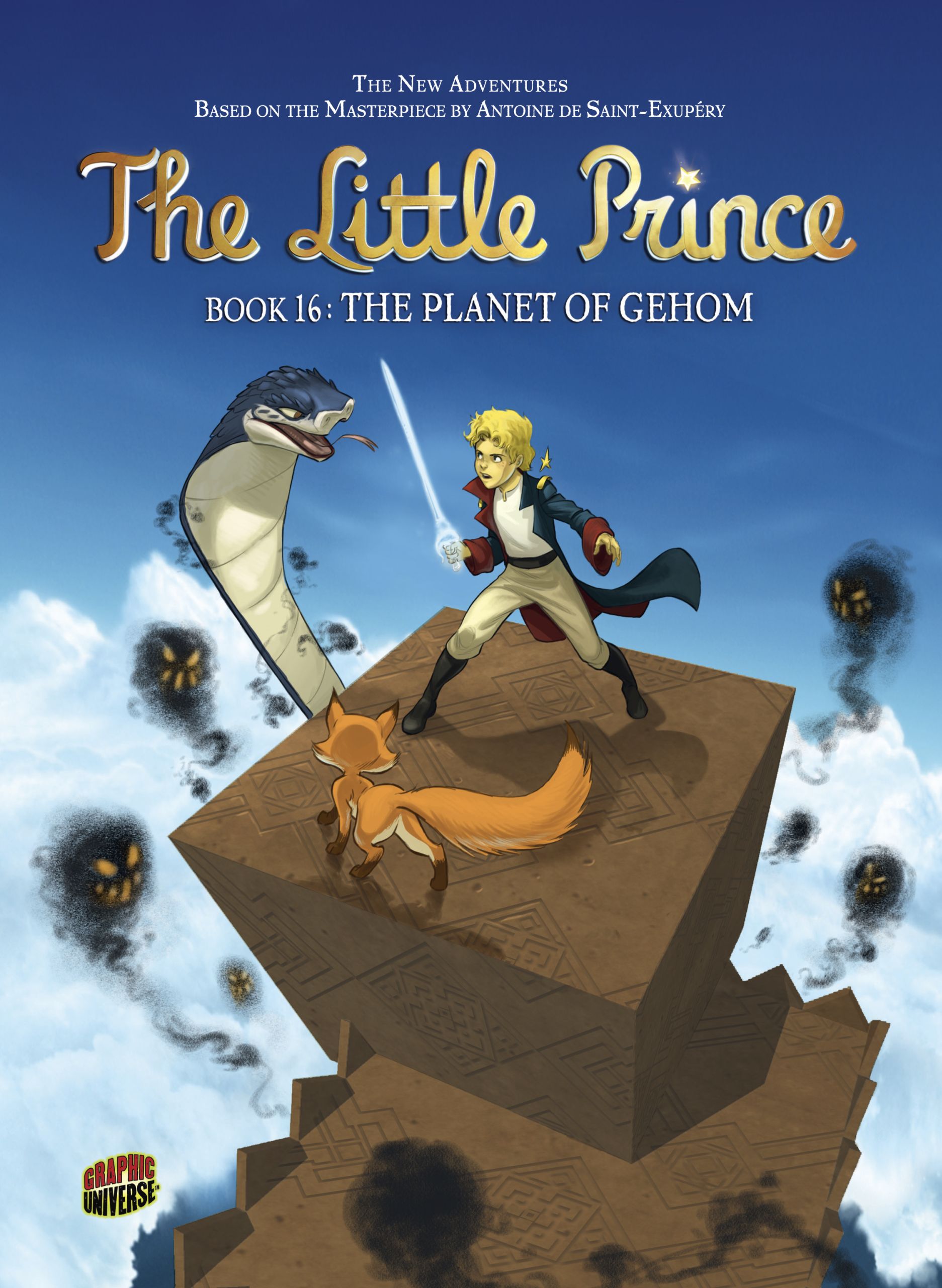 The Little Prince T.16 - The Planet of Gehom | 9-12 years old