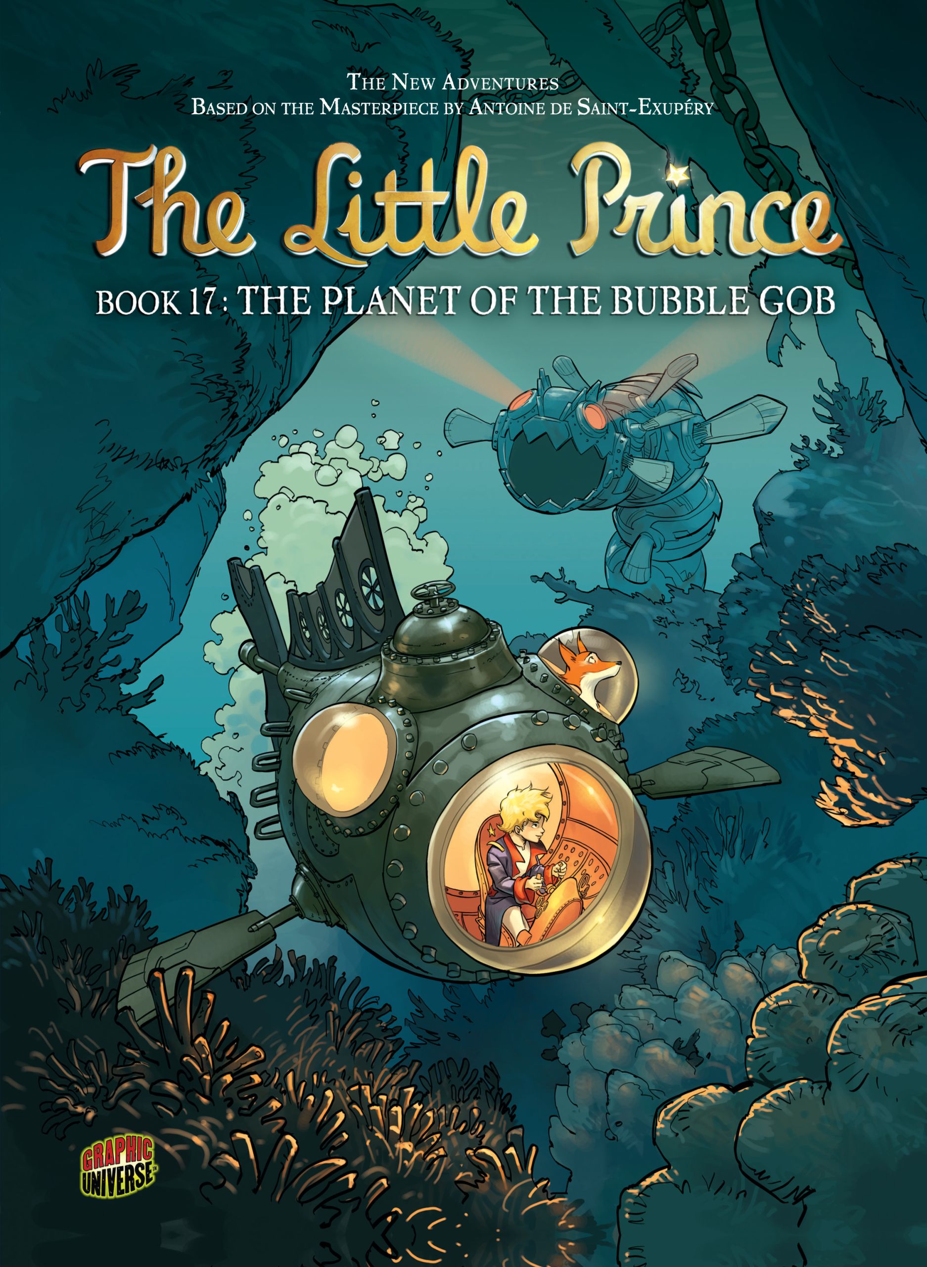 The Little Prince T.17 - The Planet of the Bubble Gob | 9-12 years old