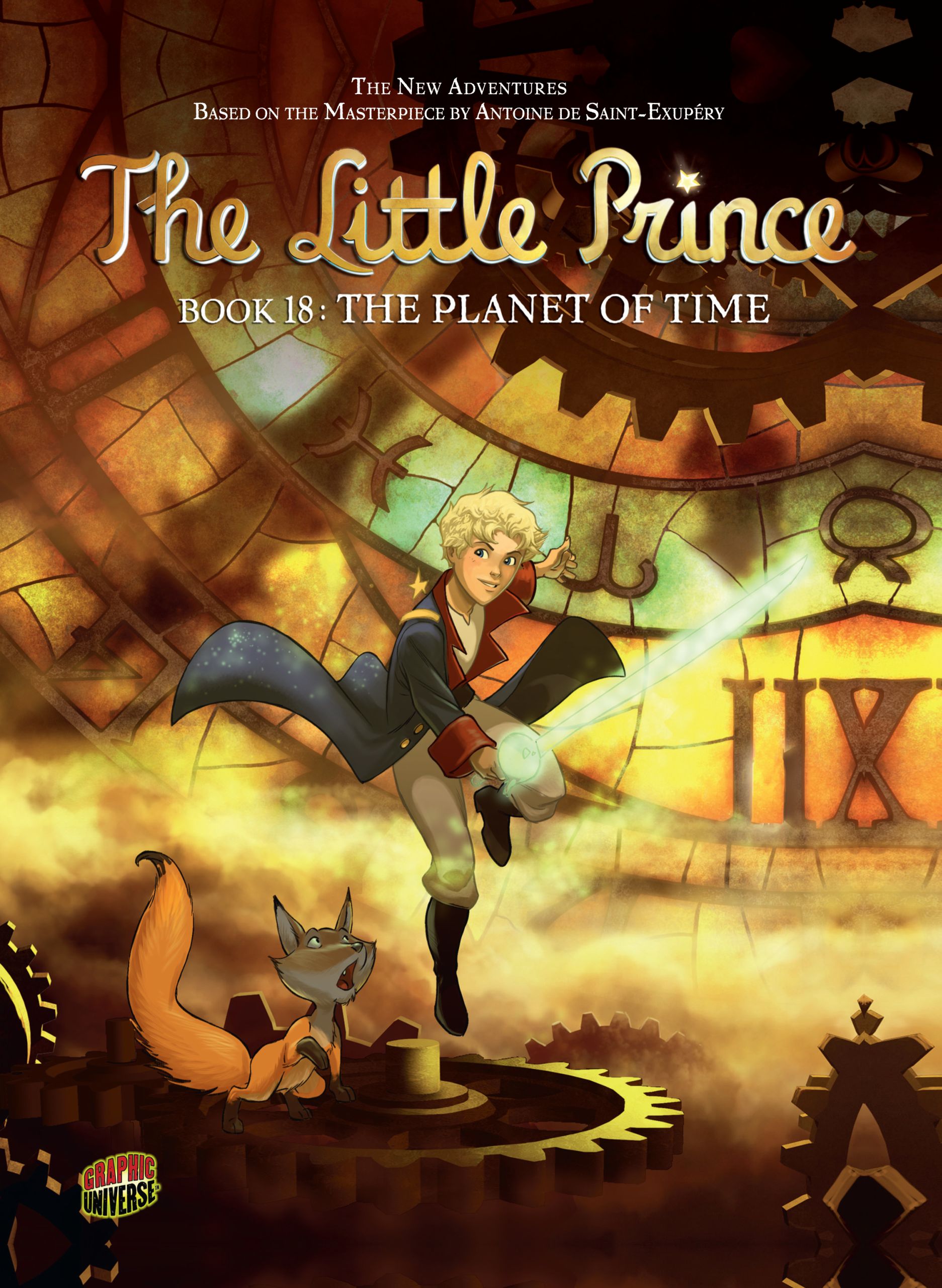 The Little Prince T.18 - The Planet of Time | 9-12 years old