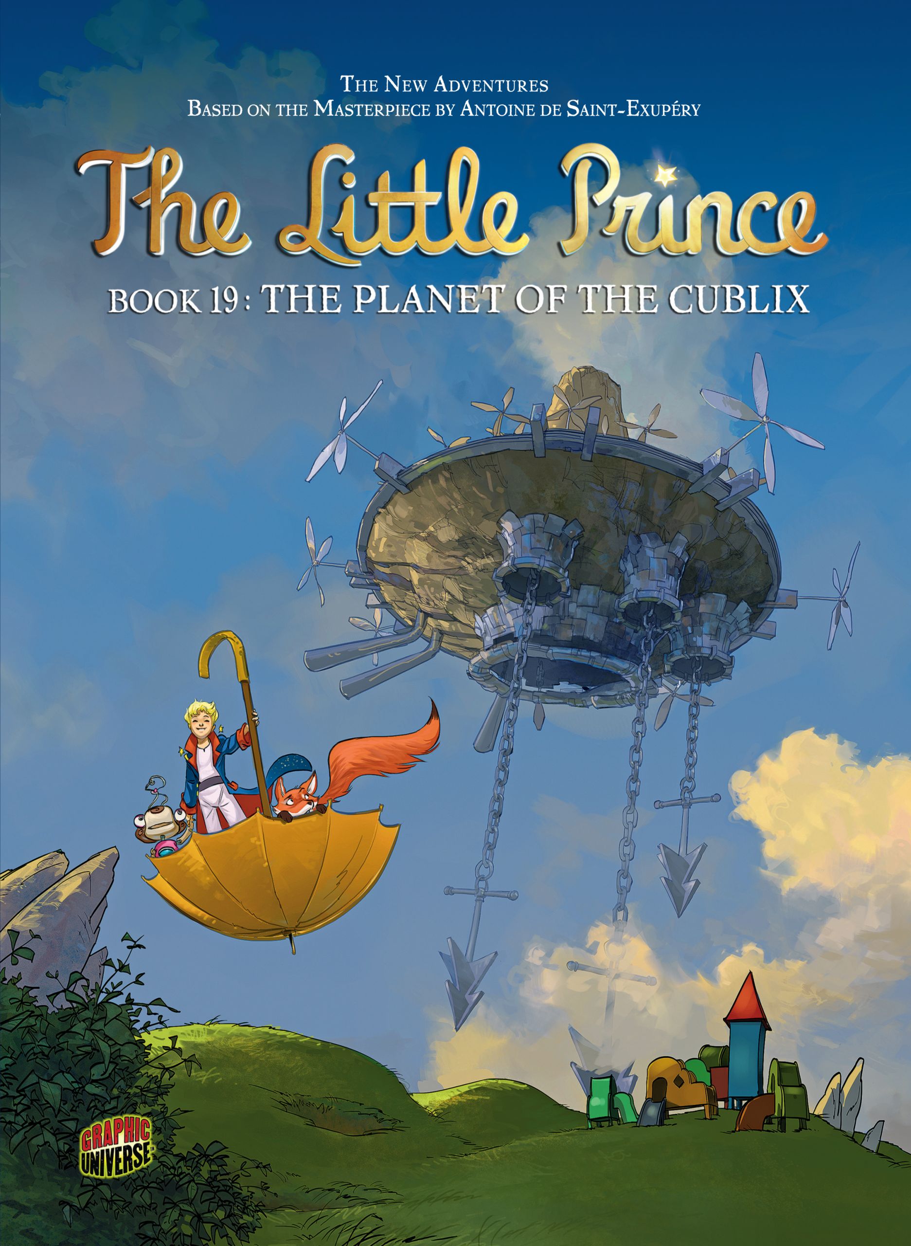 The Little Prince T.19 - The Planet of the Cublix | 9-12 years old