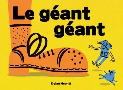 géant géant (Le) | 9782924332863 | Albums d'histoires illustrés