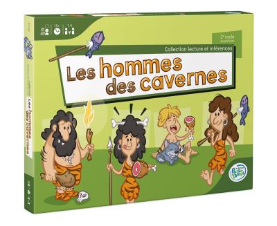 Les hommes des cavernes | Jeux éducatifs