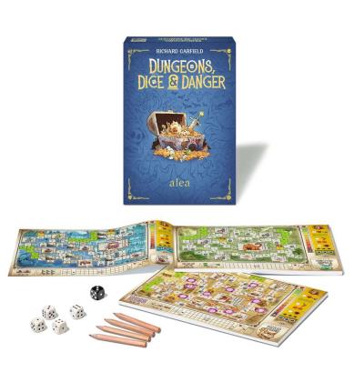 Dungeons, dice & danger | Jeux coopératifs