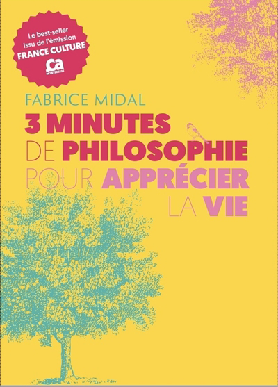 3 minutes de philosophie pour apprécier la vie | 9782810436897 | Philosophie