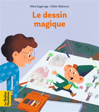 Dessin magique (Le) | 9791036336485 | Albums d'histoires illustrés