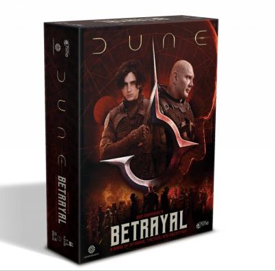 Dune - Betrayal (FR) | Jeux de stratégie