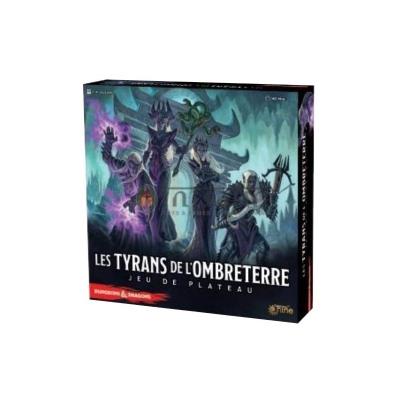 Les tyrans de l'Ombreterre (FR) | Jeux de stratégie