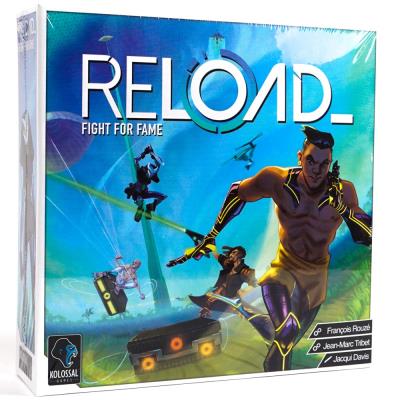 Reload - Jeu de base (FR) | Jeux de stratégie