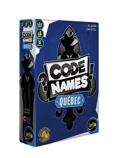 Codenames - Québec | Jeux d'ambiance