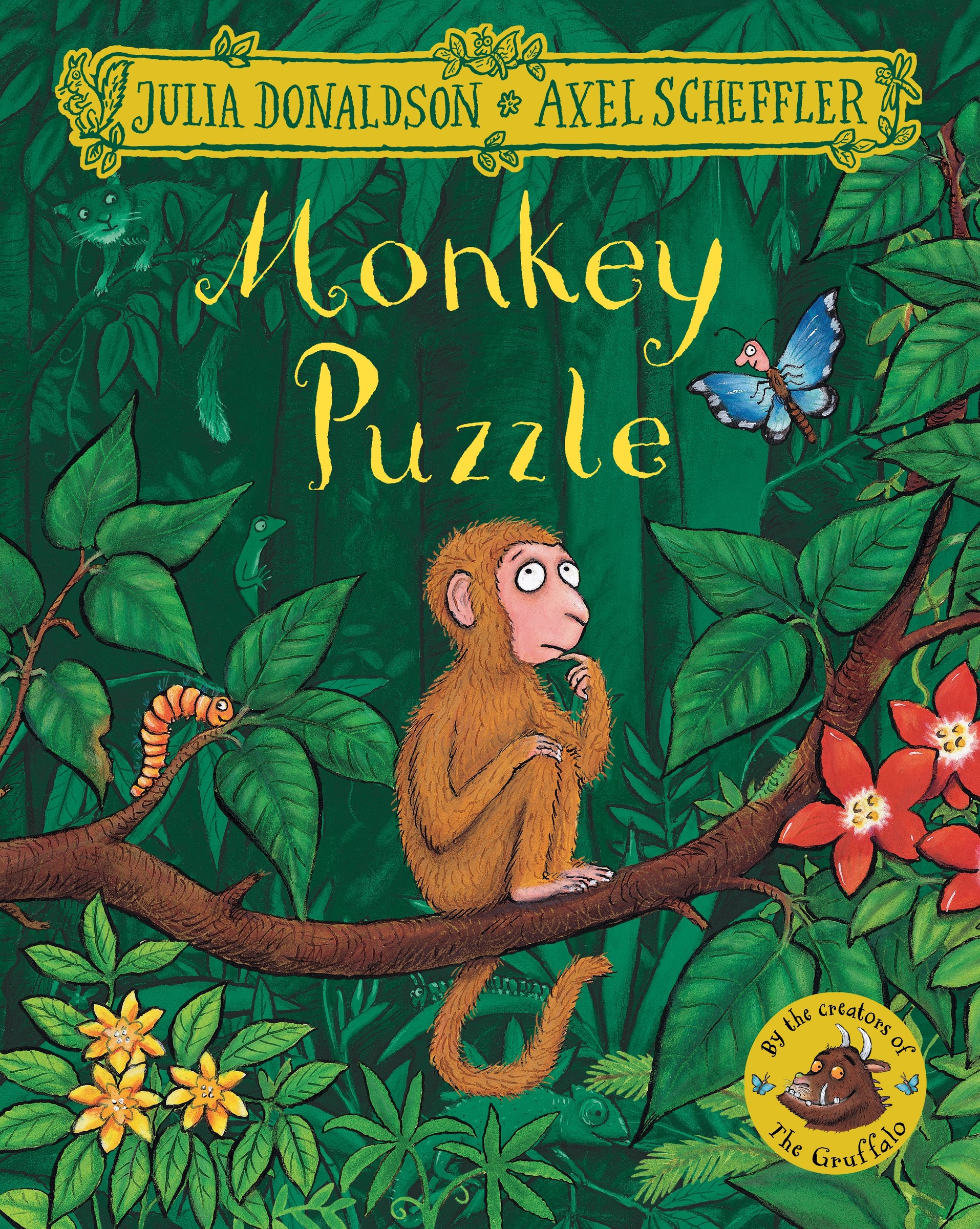 Monkey Puzzle | Donaldson, Julia