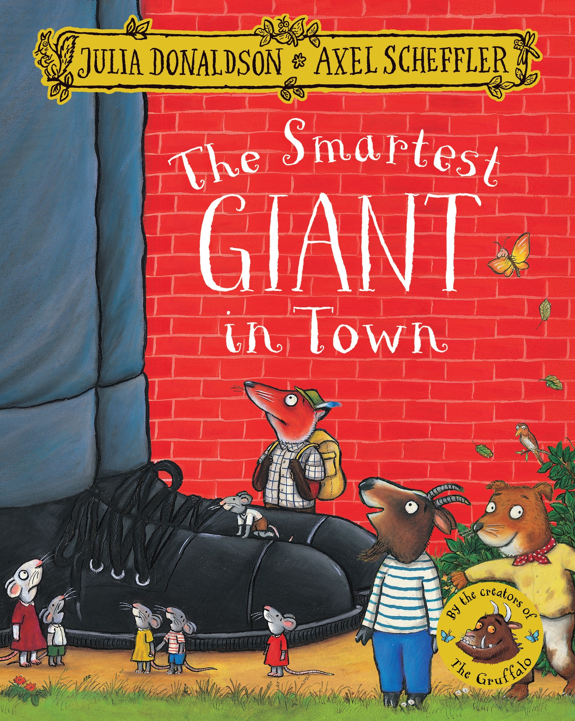 The Smartest Giant in Town | Picture & board books