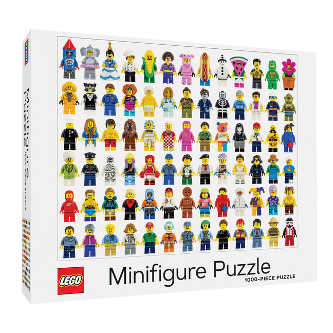 Casse-tête 1000 - LEGO Minifigure Puzzle | Casse-têtes