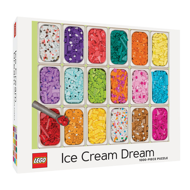 Casse-tête 1000 - LEGO Ice Cream Dream Puzzle | Casse-têtes