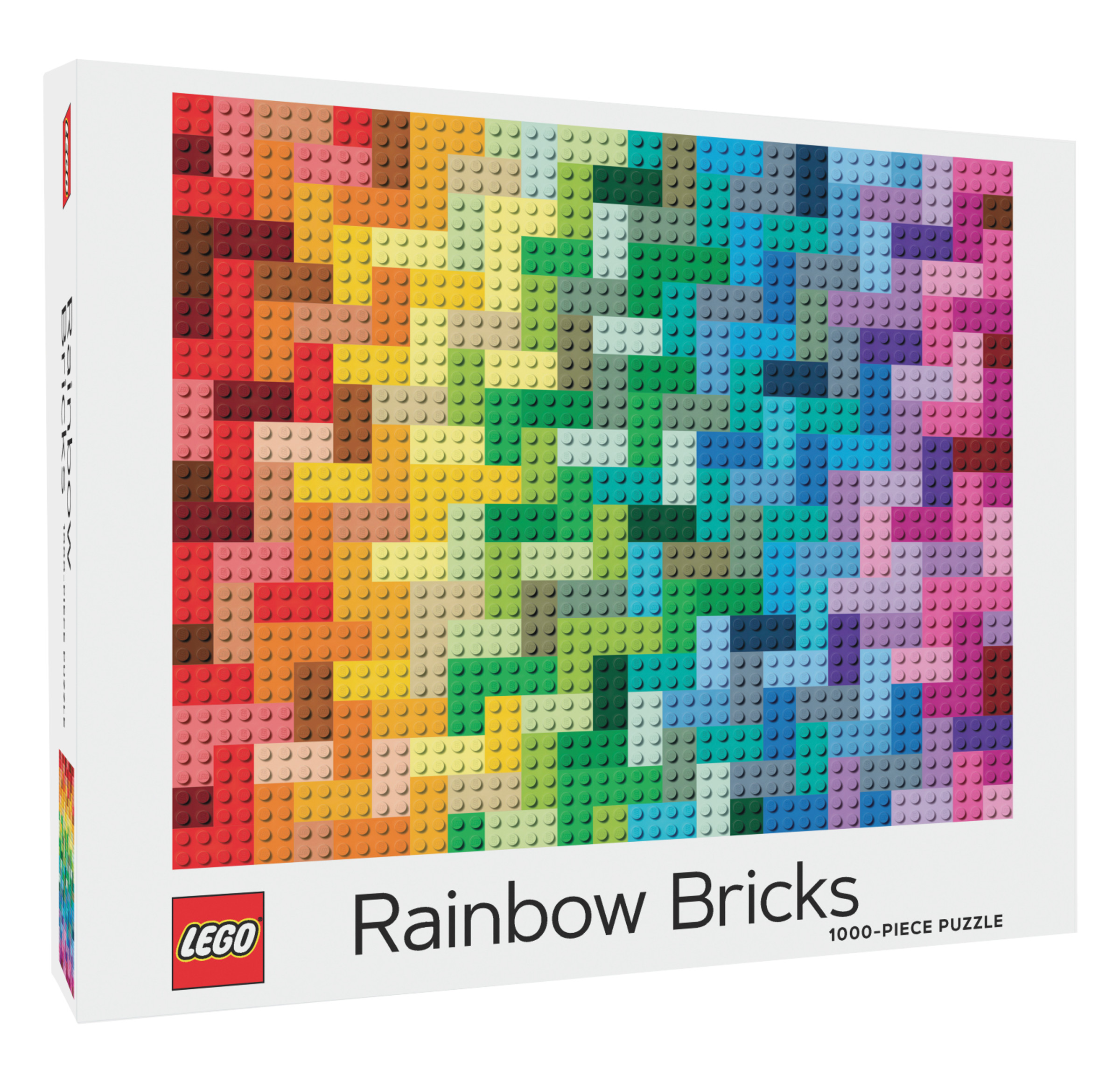 Casse-tête 1000 - LEGO Rainbow Bricks Puzzle | Casse-têtes