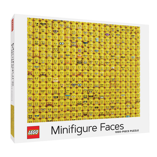Casse-tête 1000 - LEGO Minifigure Faces | Casse-têtes