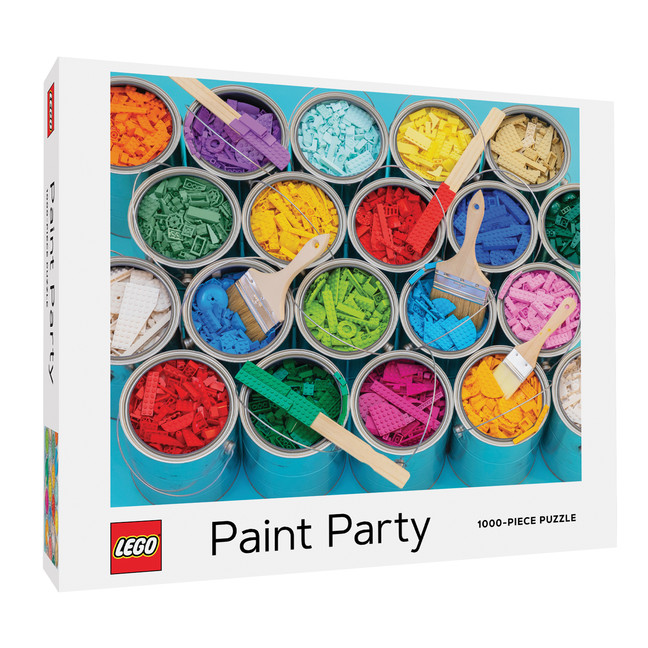 Casse-tête 1000 - LEGO Paint Party Puzzle | Casse-têtes