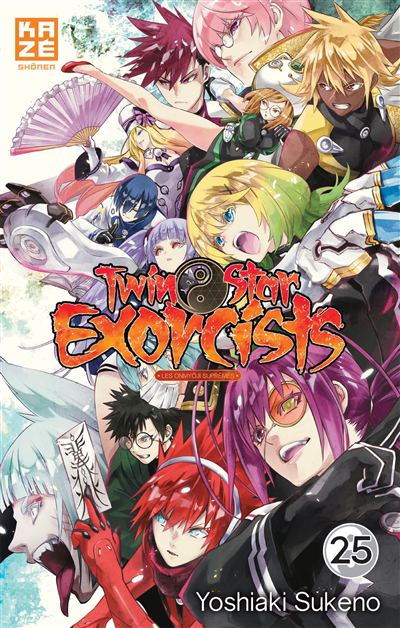 Twin star exorcists, Vol. 25 | 9782820343536 | Manga